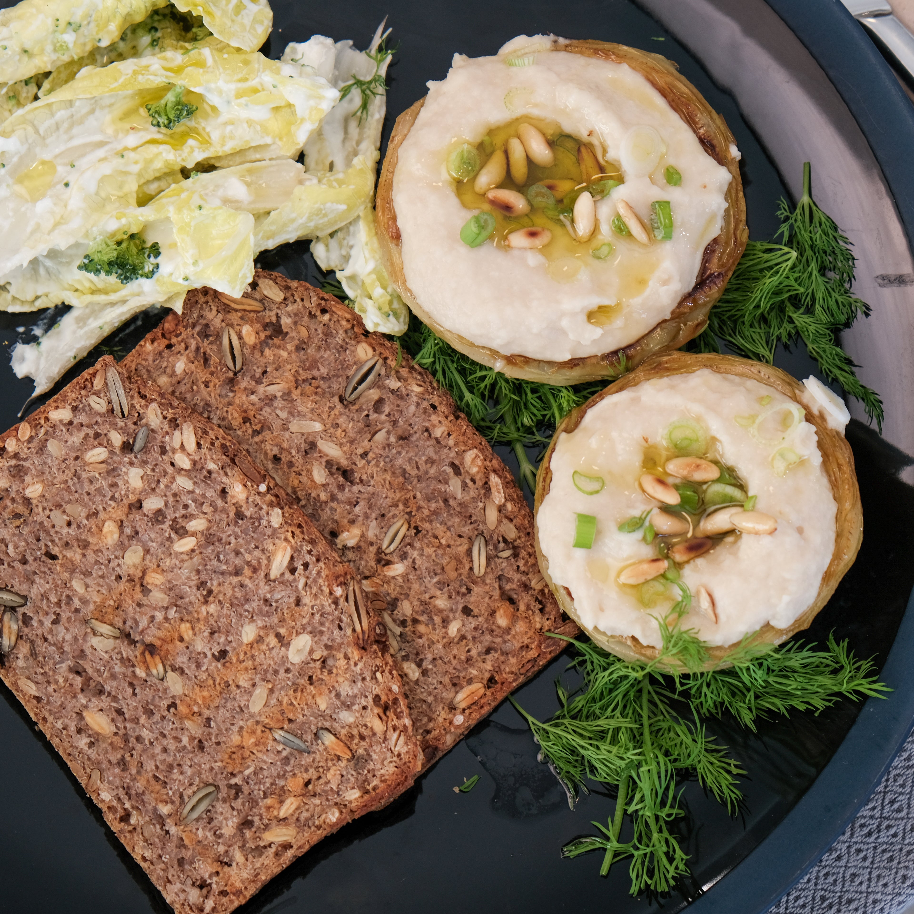 Çekirdekli Karabuğday Ekmeği