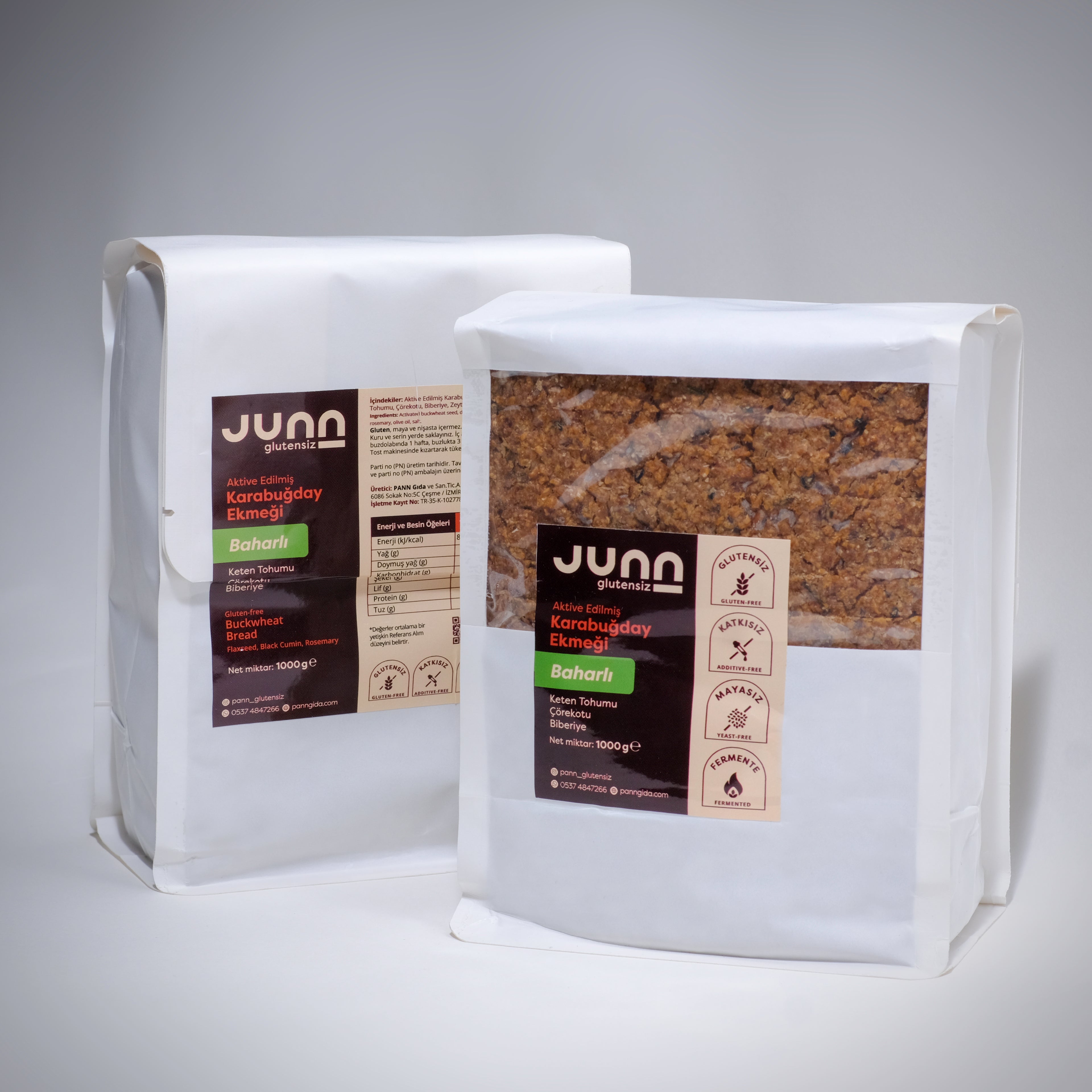 Baharlı Karabuğday Ekmeği