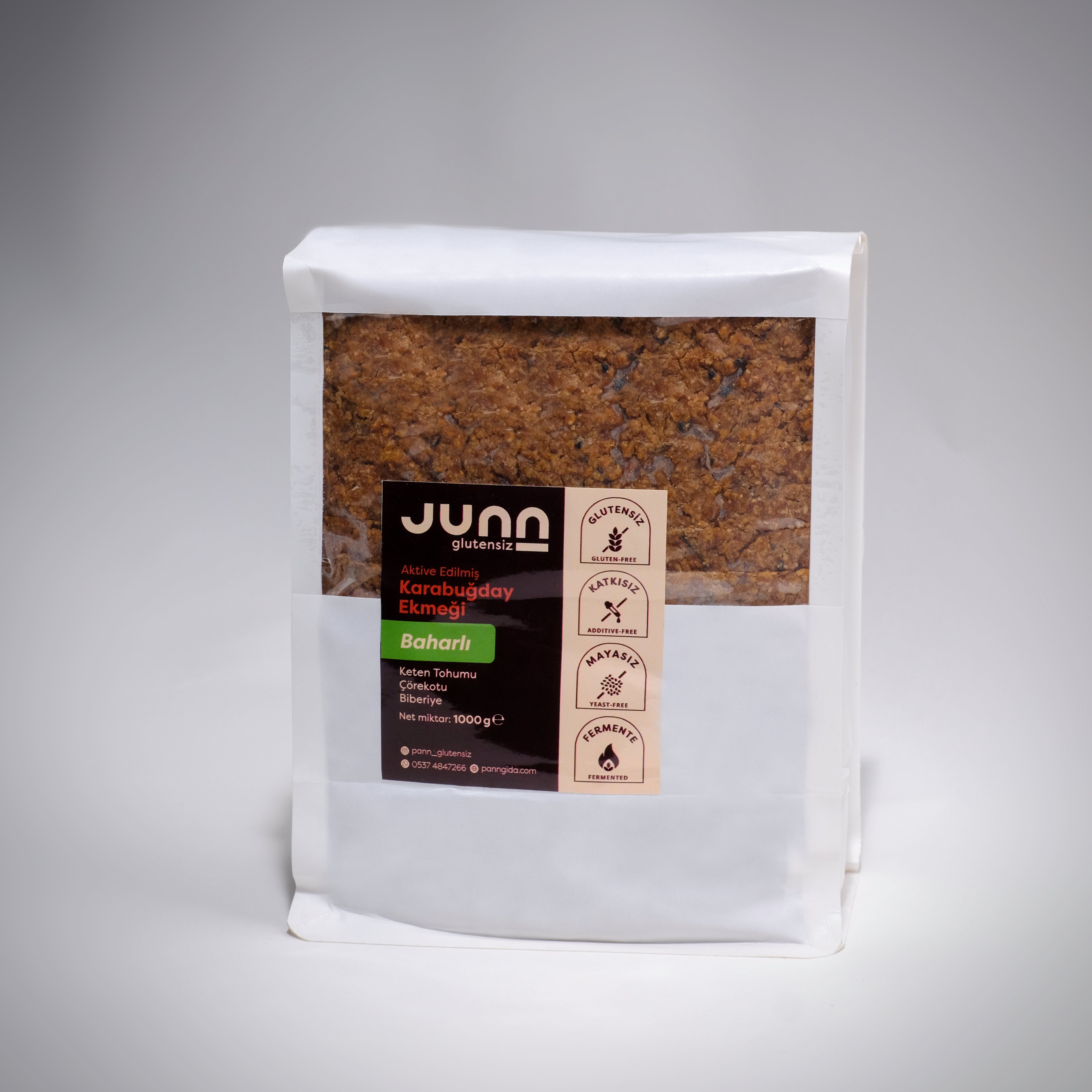 Baharlı Karabuğday Ekmeği