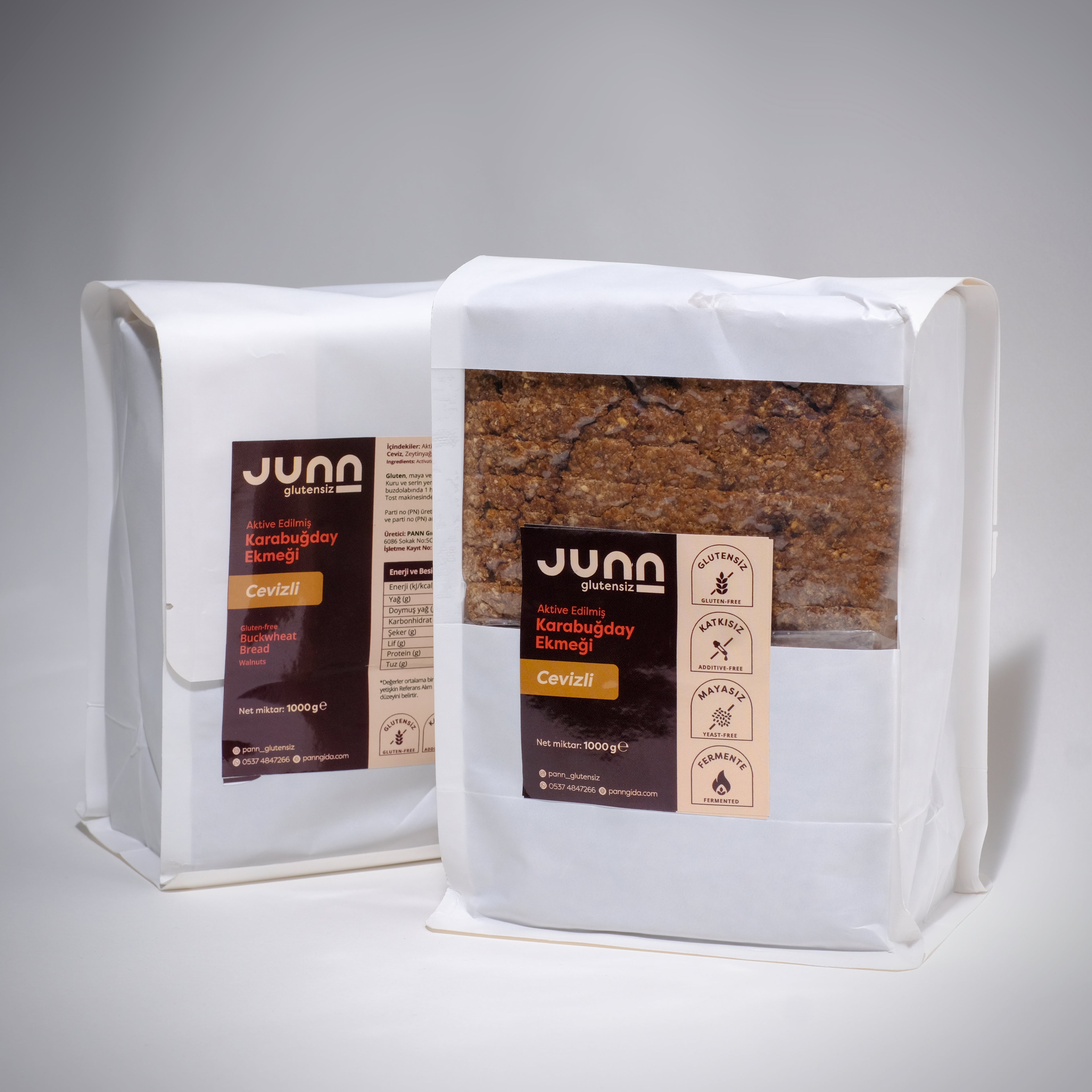 Cevizli Karabuğday Ekmeği