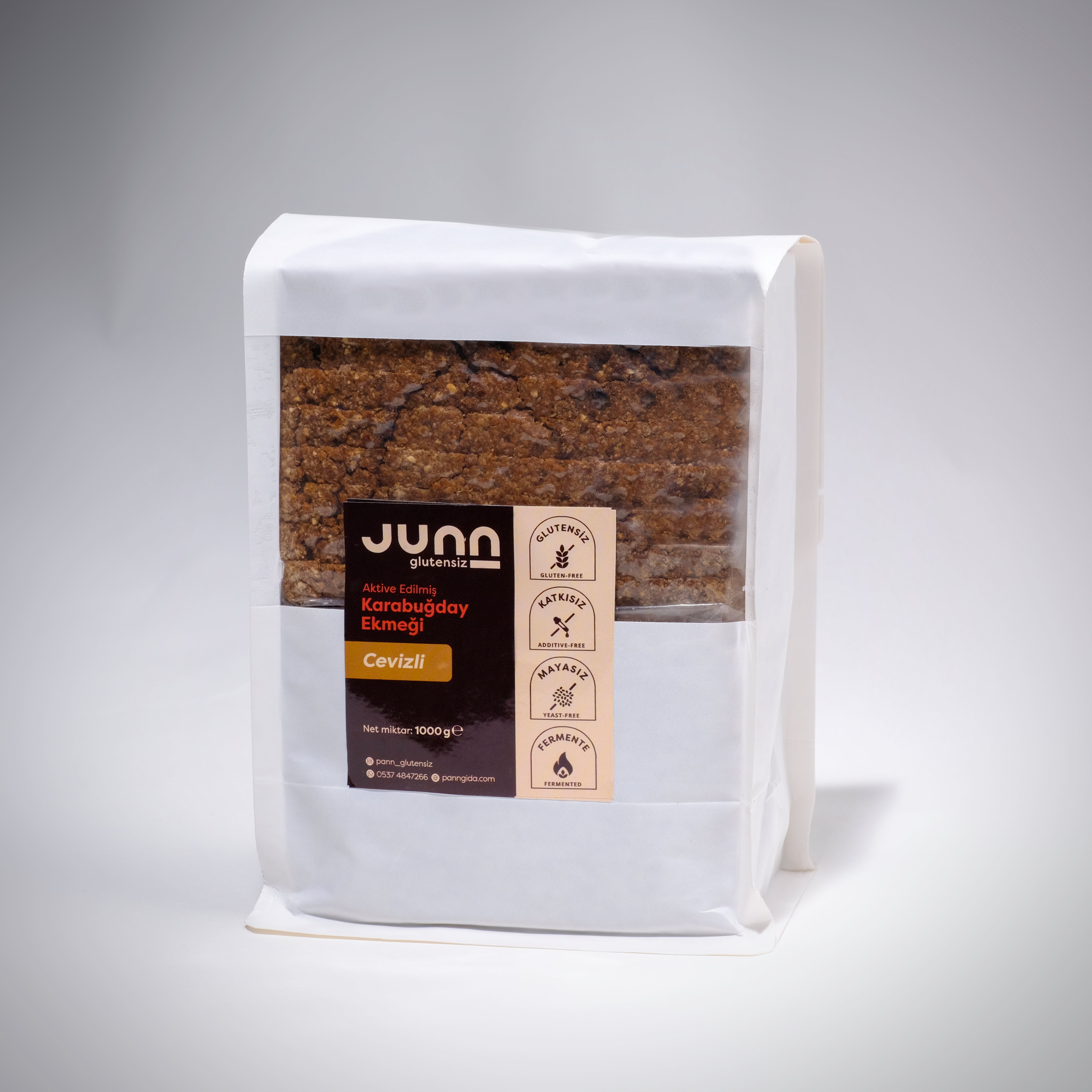 Cevizli Karabuğday Ekmeği