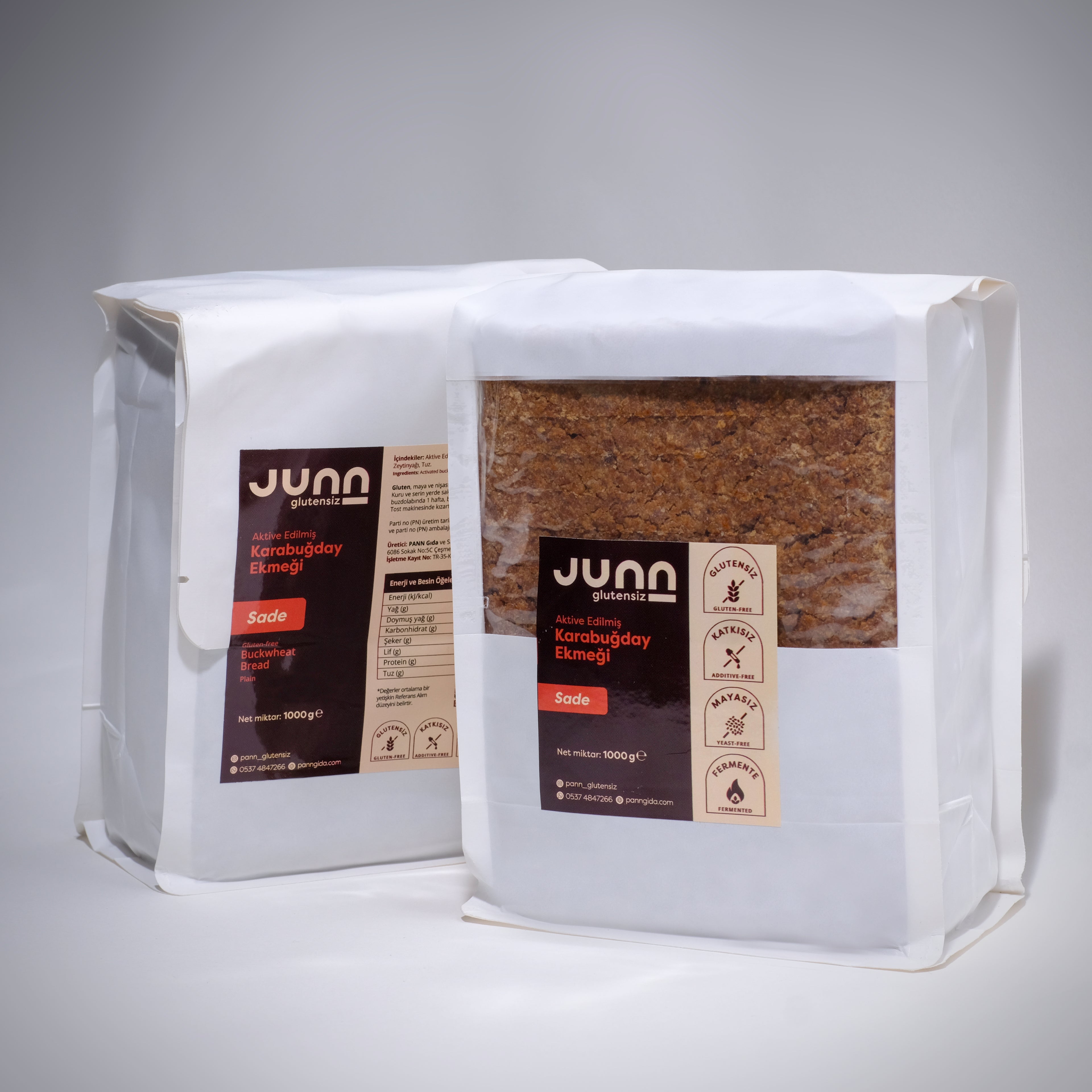 Sade Karabuğday Ekmeği